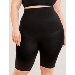 NWT Shaper Shorts Women's XL-XXL Black High Waisted Support Slimmer Tummy Flat